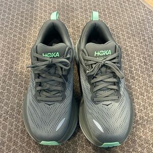 Hoka Bondi 8 sneakers. Only worn a few times!